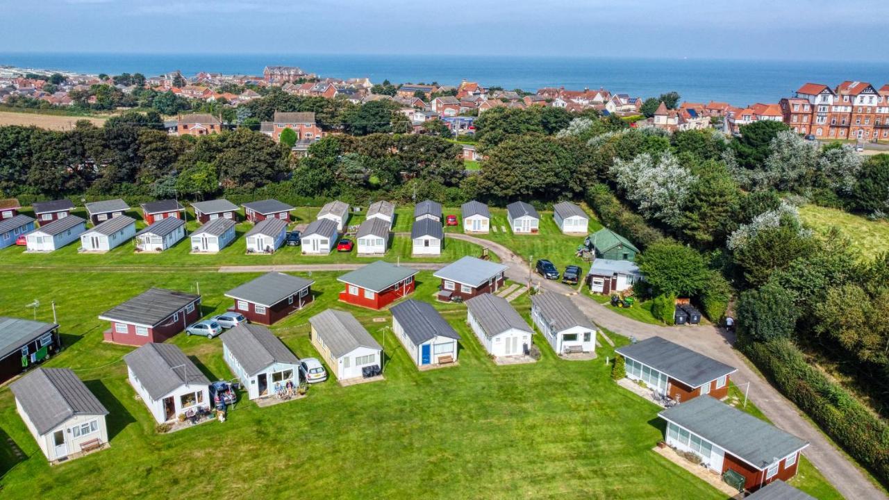 Two Hoots Chalet Mundesley Exterior foto